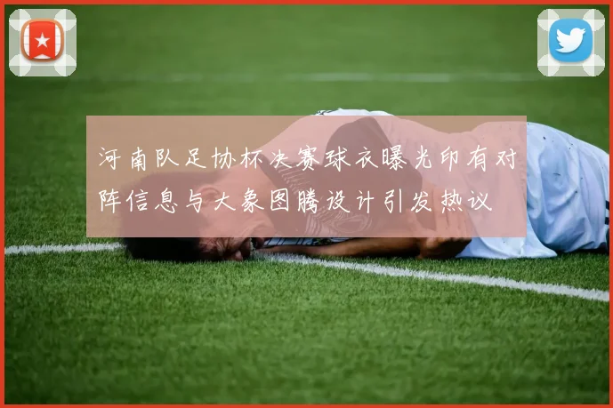河南队足协杯决赛球衣曝光印有对阵信息与大象图腾设计引发热议