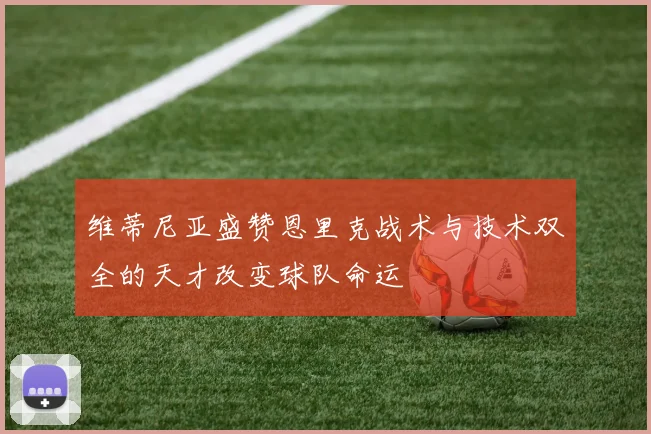 维蒂尼亚盛赞恩里克战术与技术双全的天才改变球队命运